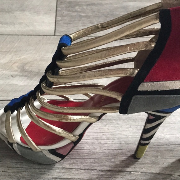 LOUBOUTIN Ulona Inspired Stiletto Sandals - Picture 13 of 15